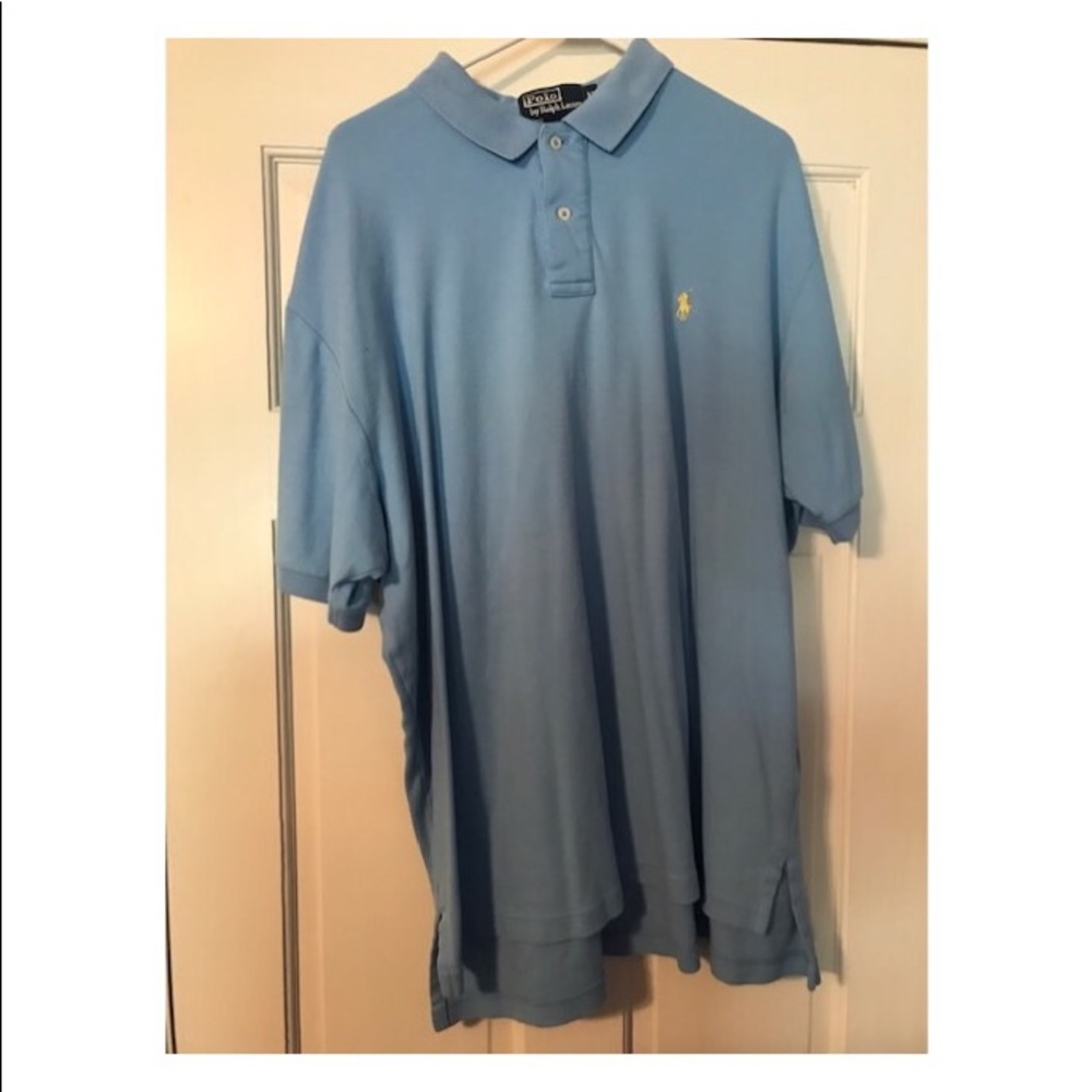Baby Blue Polo